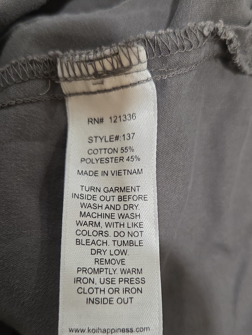 Scrub Top - Picture 5 of 5